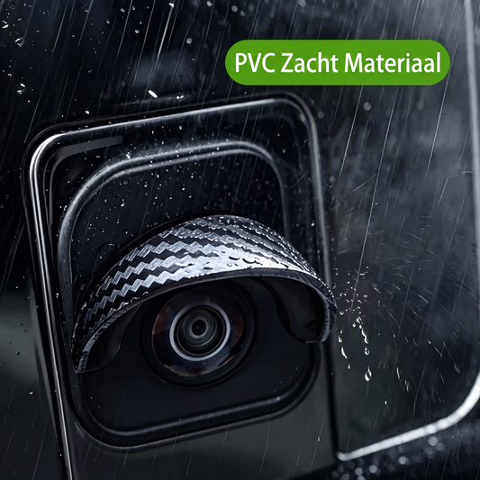 Universele regenkap voor auto-achteruitrijcamera