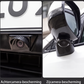 Universele regenkap voor auto-achteruitrijcamera