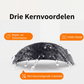 Universele regenkap voor auto-achteruitrijcamera