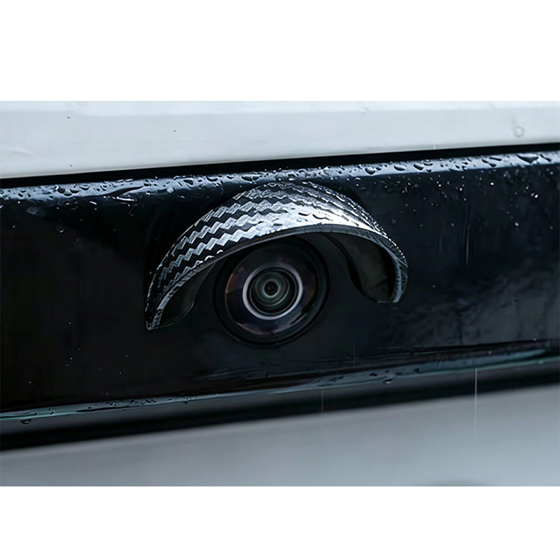 Universele regenkap voor auto-achteruitrijcamera