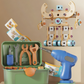 ⏳ 50% KORTING! ⏰ Educatieve Bouwset voor Kinderen | 124+ Onderdelen met Elektrische Boor & Opbergbox | Bouwen, Schroeven & Creatief Spelen
