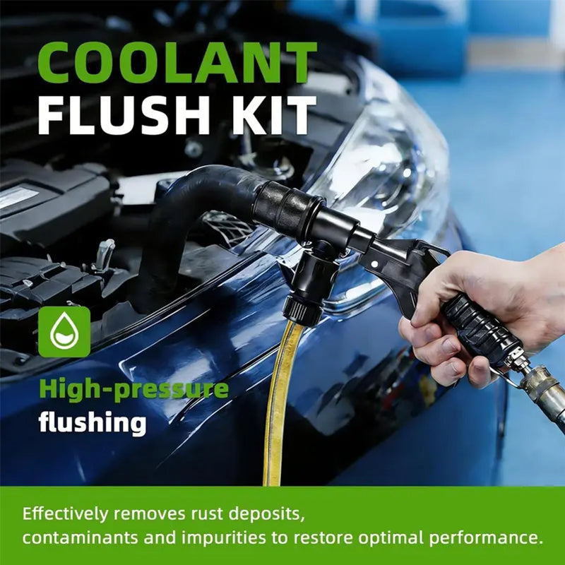 Pneumatisch Koelsysteem Spoelpistool – Hoge Druk Radiator Reiniger