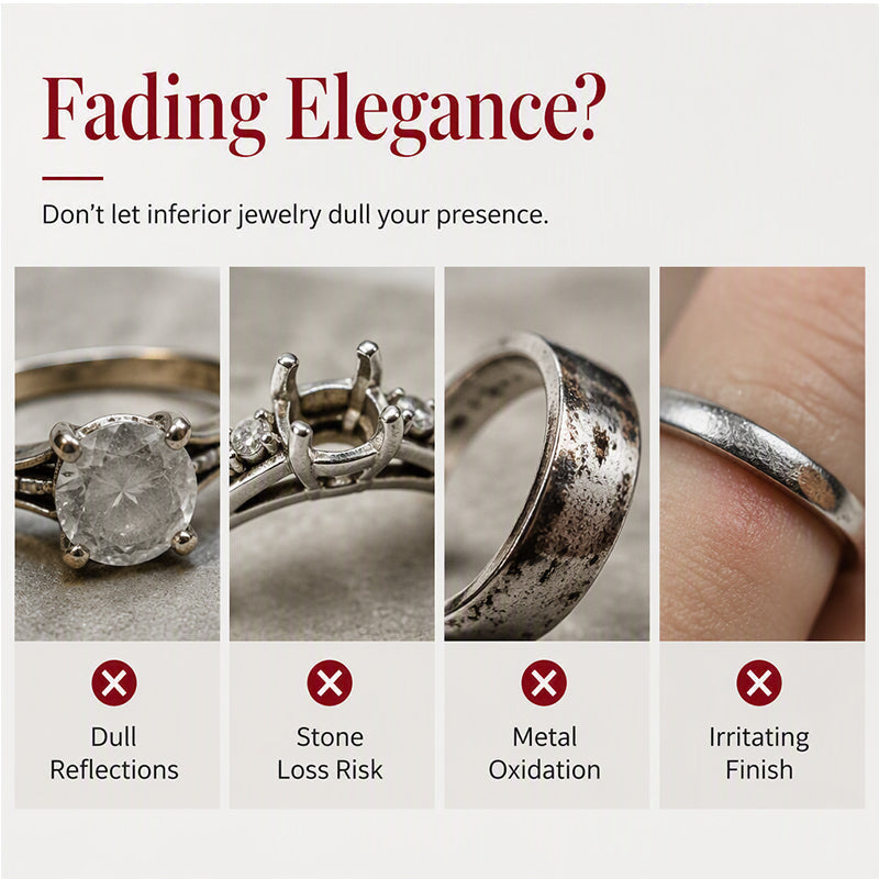 ✨ Elegante, glinsterende vierkante halo-ring | Tijdelijke Aanbieding! 💍