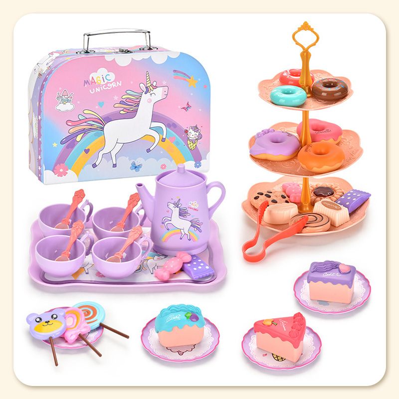 🦄🏰 NU 50% KORTING! Het theefeestje dat kinderen zelf willen organiseren – Speelgoed Theeservies voor Kinderen | Eenhoorn, Dinosaurus, Kat & meer ✨