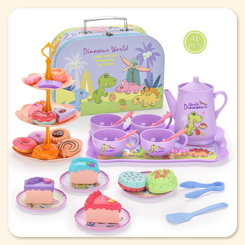 🦄🏰 NU 50% KORTING! Het theefeestje dat kinderen zelf willen organiseren – Speelgoed Theeservies voor Kinderen | Eenhoorn, Dinosaurus, Kat & meer ✨