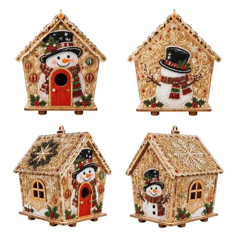 🎄Met deze 3D-parel DIY maak je zelf een sfeervol kerstkunstwerk dat daarna mooi als decoratie kan worden gebruikt. ✨