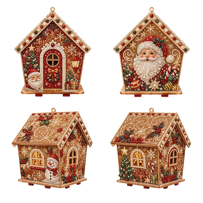 🎄Met deze 3D-parel DIY maak je zelf een sfeervol kerstkunstwerk dat daarna mooi als decoratie kan worden gebruikt. ✨