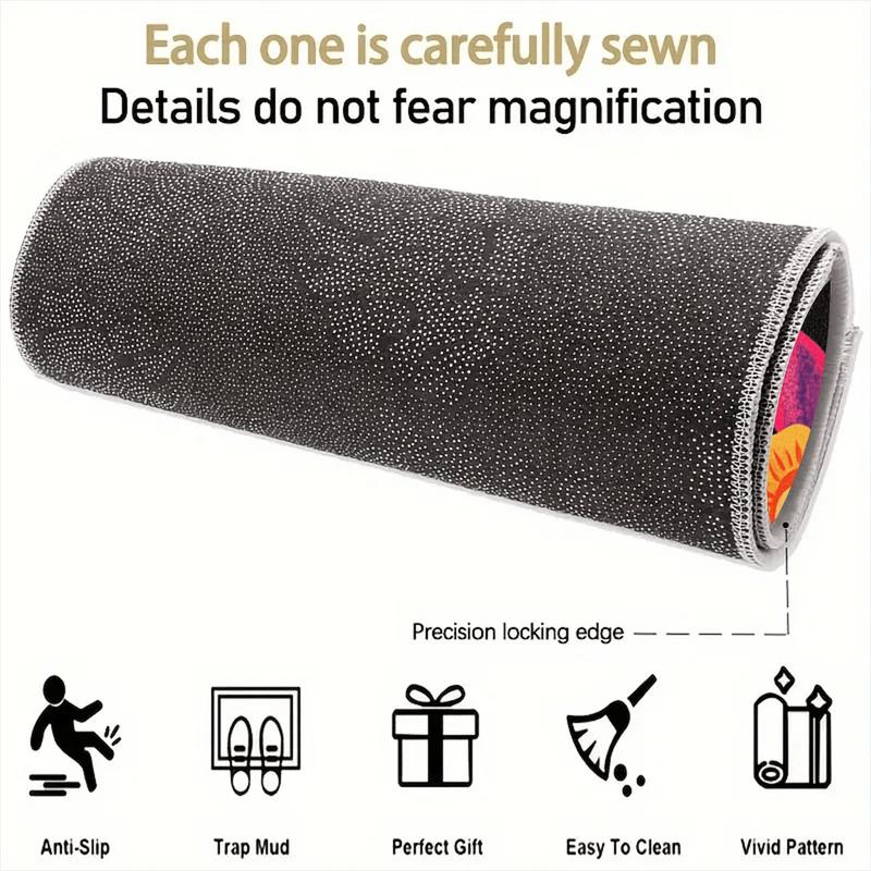 🚗🏵️ 50% KORTING! Nooit meer een schuivende of vieze kofferbakmat! Deze universele mat met antislip-rug en kristalfluweel oppervlak beschermt je auto en blijft perfect liggen – stijlvol en makkelijk schoon te maken!
