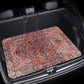 🚗🏵️ 50% KORTING! Nooit meer een schuivende of vieze kofferbakmat! Deze universele mat met antislip-rug en kristalfluweel oppervlak beschermt je auto en blijft perfect liggen – stijlvol en makkelijk schoon te maken!