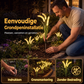 Zonne-energie gevoede vossenstaartgras decoratieve tuinlampen