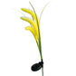Zonne-energie gevoede vossenstaartgras decoratieve tuinlampen