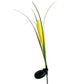 Zonne-energie gevoede vossenstaartgras decoratieve tuinlampen
