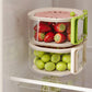 🥬 50% KORTING! 🧺 2-in-1 Vergietmand met Deksel – Praktisch & Ruimtebesparend ✨