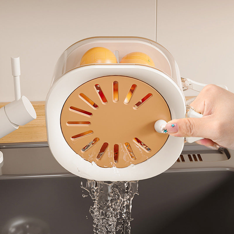 🥬 50% KORTING! 🧺 2-in-1 Vergietmand met Deksel – Praktisch & Ruimtebesparend ✨