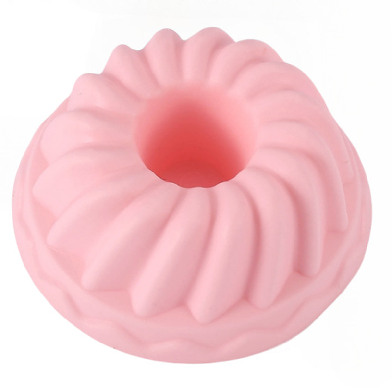 Siliconen bakvormpjes in donutvorm