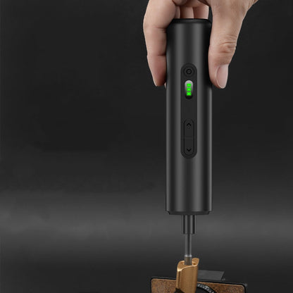 35-in-1 Precisie Elektrische Schroevendraaierset – 250 RPM, 3Nm Koppel, LED-verlichting, Capsule-case