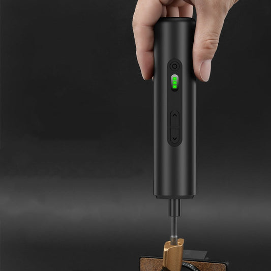 35-in-1 Precisie Elektrische Schroevendraaierset – 250 RPM, 3Nm Koppel, LED-verlichting, Capsule-case