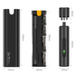 35-in-1 Precisie Elektrische Schroevendraaierset – 250 RPM, 3Nm Koppel, LED-verlichting, Capsule-case