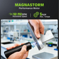 35-in-1 Precisie Elektrische Schroevendraaierset – 250 RPM, 3Nm Koppel, LED-verlichting, Capsule-case
