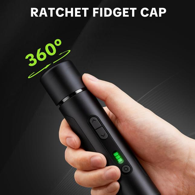 35-in-1 Precisie Elektrische Schroevendraaierset – 250 RPM, 3Nm Koppel, LED-verlichting, Capsule-case
