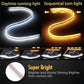 🚗 50% KORTING – LED Flow Signaalstrips voor Auto | Dynamische Sequentiële Richtingaanwijzer | Waterdicht & Universeel | Snelle Montage