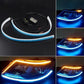 🚗 50% KORTING – LED Flow Signaalstrips voor Auto | Dynamische Sequentiële Richtingaanwijzer | Waterdicht & Universeel | Snelle Montage