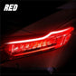 🚗 50% KORTING – LED Flow Signaalstrips voor Auto | Dynamische Sequentiële Richtingaanwijzer | Waterdicht & Universeel | Snelle Montage