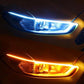 🚗 50% KORTING – LED Flow Signaalstrips voor Auto | Dynamische Sequentiële Richtingaanwijzer | Waterdicht & Universeel | Snelle Montage