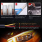 🚗 50% KORTING – LED Flow Signaalstrips voor Auto | Dynamische Sequentiële Richtingaanwijzer | Waterdicht & Universeel | Snelle Montage