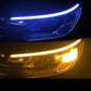 🚗 50% KORTING – LED Flow Signaalstrips voor Auto | Dynamische Sequentiële Richtingaanwijzer | Waterdicht & Universeel | Snelle Montage