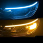 🚗 50% KORTING – LED Flow Signaalstrips voor Auto | Dynamische Sequentiële Richtingaanwijzer | Waterdicht & Universeel | Snelle Montage