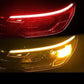 🚗 50% KORTING – LED Flow Signaalstrips voor Auto | Dynamische Sequentiële Richtingaanwijzer | Waterdicht & Universeel | Snelle Montage