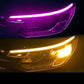 🚗 50% KORTING – LED Flow Signaalstrips voor Auto | Dynamische Sequentiële Richtingaanwijzer | Waterdicht & Universeel | Snelle Montage