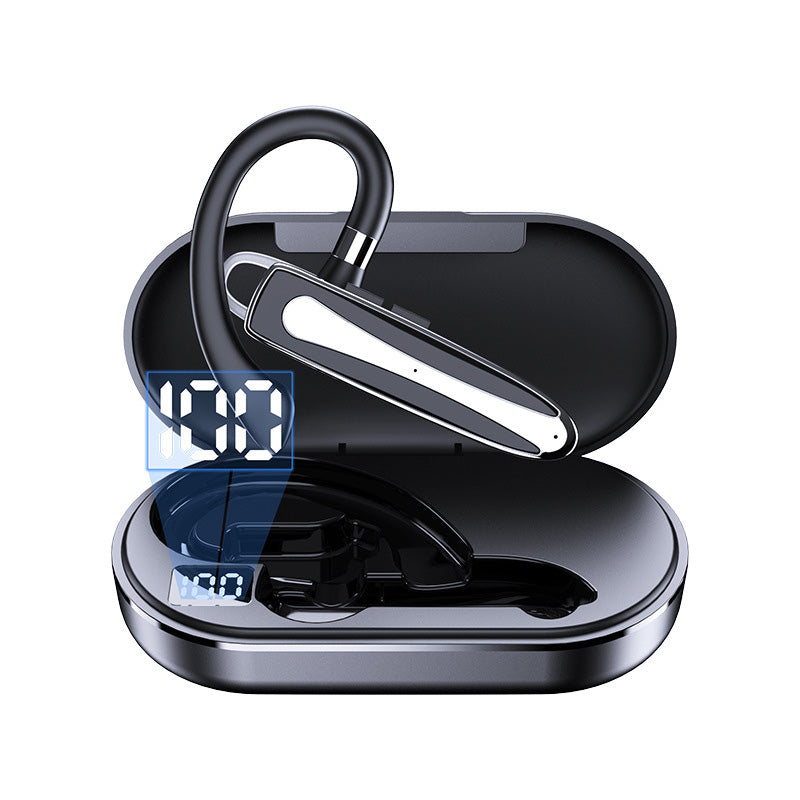 🎧 FLASH PROMO: 50% KORTING! IPX5 Waterdichte Bluetooth-Headset – Dubbele Microfoon met Ruisonderdrukking & 180° Draaibare Oorhaak voor Heldere Gesprekken 🔊✨