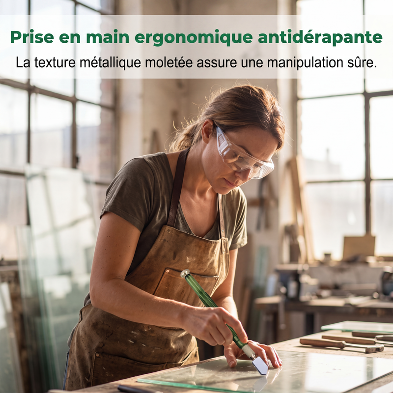💎 FLASH SALE: 50% KORTING! Professionele Diamanten Glassnijder – Gehard Lichtmetalen Snijwieltje & Ergonomisch Handvat ✨