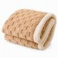 🌸 NU 50% KORTING! 🌸Zware dubbellaags verdikte Sherpa Flannel Fleece warme deken