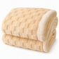 🌸 NU 50% KORTING! 🌸Zware dubbellaags verdikte Sherpa Flannel Fleece warme deken
