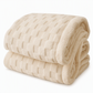 🌸 NU 50% KORTING! 🌸Zware dubbellaags verdikte Sherpa Flannel Fleece warme deken