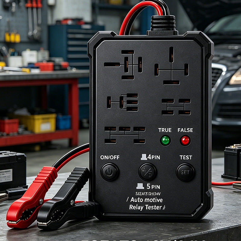 🚗⚡️ Relaitester voor auto’s met relaisverwijderaar