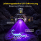 Wiederaufladbare Multi-Light LED-Stirnlampe