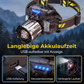 Wiederaufladbare Multi-Light LED-Stirnlampe