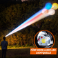 Wiederaufladbare Multi-Light LED-Stirnlampe