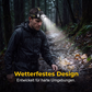Wiederaufladbare Multi-Light LED-Stirnlampe