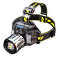 Wiederaufladbare Multi-Light LED-Stirnlampe