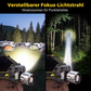 Wiederaufladbare Multi-Light LED-Stirnlampe