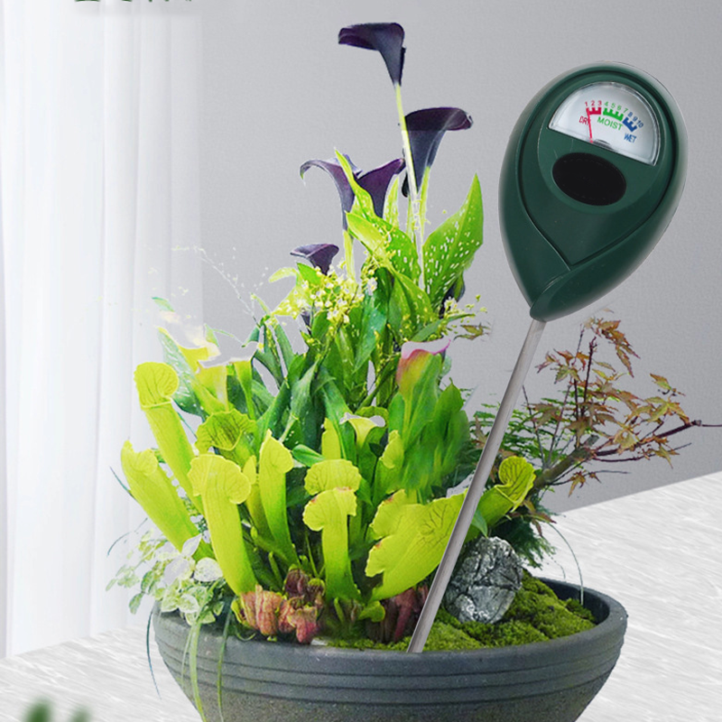 Professionele Bodemvochtigheidsmeter voor Binnen- en Buitenplanten