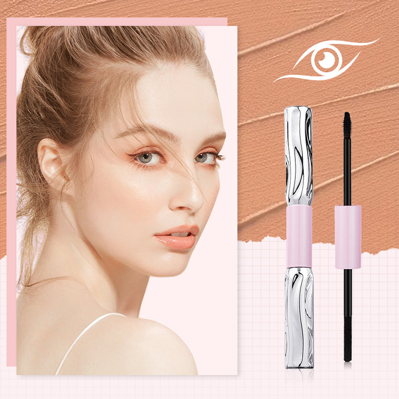 2-in-1 Langdurige Volume en Krul Mascara