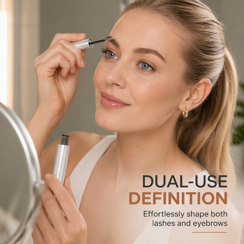 Poeak™ Transparante Waterproof Wimpergel - 24 Uur Fixatie & Dubbel Gebruik ✨
