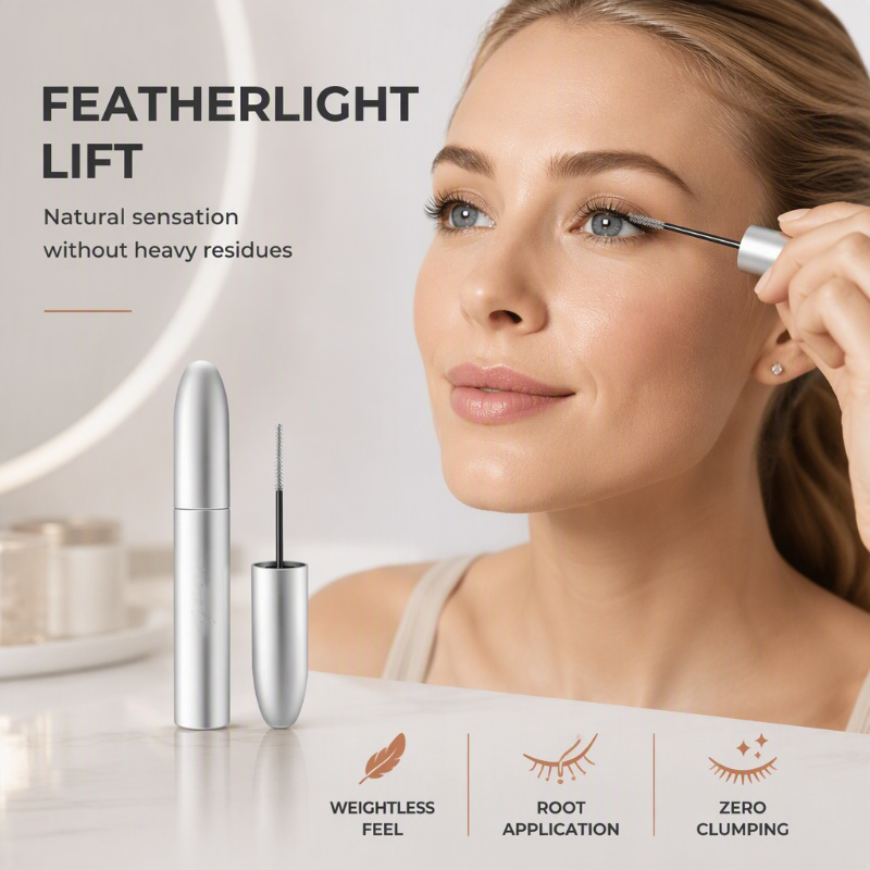 Poeak™ Transparante Waterproof Wimpergel - 24 Uur Fixatie & Dubbel Gebruik ✨