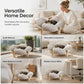 🌼 TIJDELIJK 50% KORTING! 🐾 Verhoogd Bloemblad Vormig Houten Huisdierenbed met Kussen - Orthopedische Ondersteuning, Ademend Ontwerp & Duurzaam Massief Hout - Een Gezellig Toevluchtsoord voor je Harige Vriend ✨